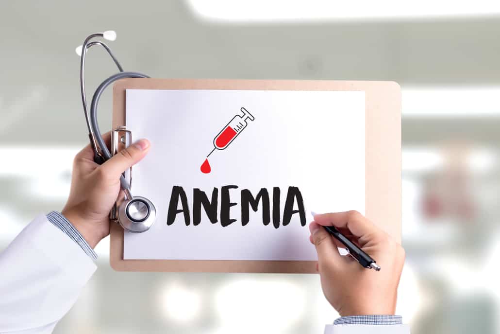 ¿Qué es la anemia por deficiencia de hierro?