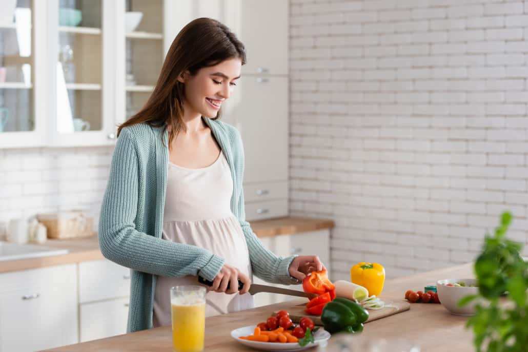7 alimentos con hierro para embarazadas