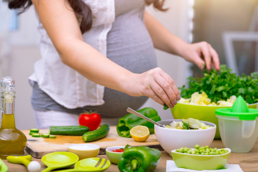 alimentos con hierro para embarazadas