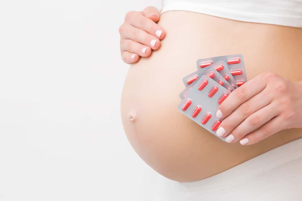 Embarazo: suplementos de hierro para anemia
